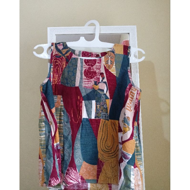 COTTON TREE CLEOPATRA TOP PRELOVED SOLD