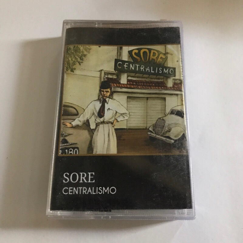 KASET | SORE - CENTRALISMO | BOOTLEG