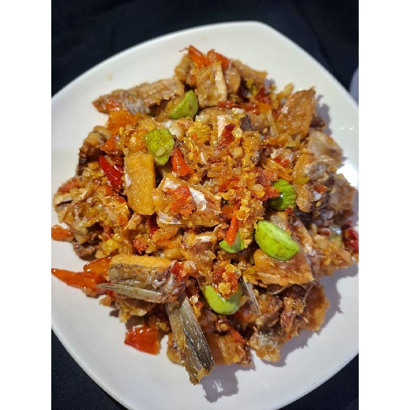 

Sambal Jambal Asin Pete