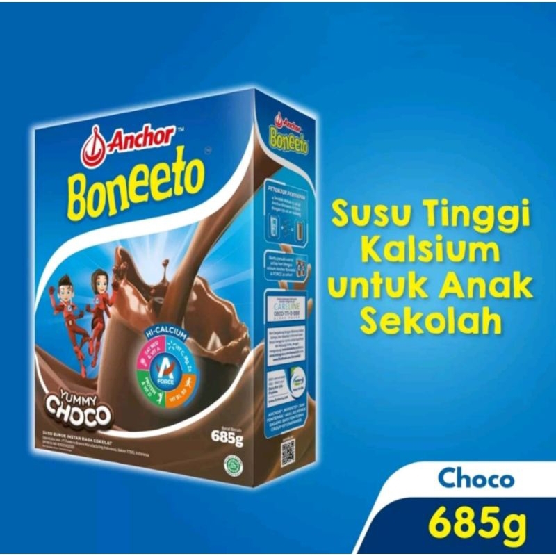 

BONEETO CHOCO/VANILA 685GR