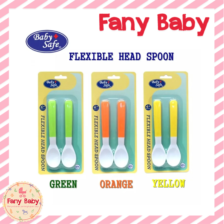 BABY SAFE FLEXIBLE HEAD SPOON BS349