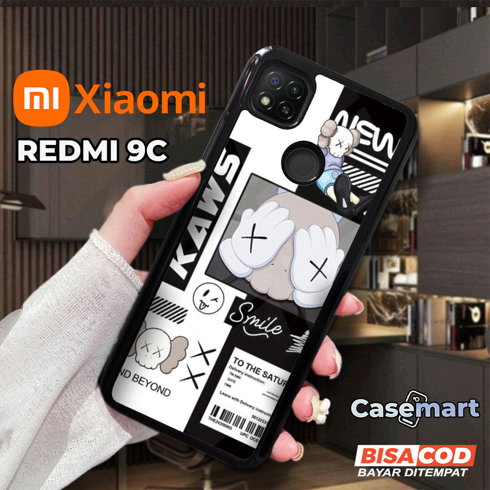 Case Redmi 9C Casing Hp Redmi 9C CASEMART [KKWS] Case Hp Xiaomi Custom Case Foto Kesing Hp Keren Sil