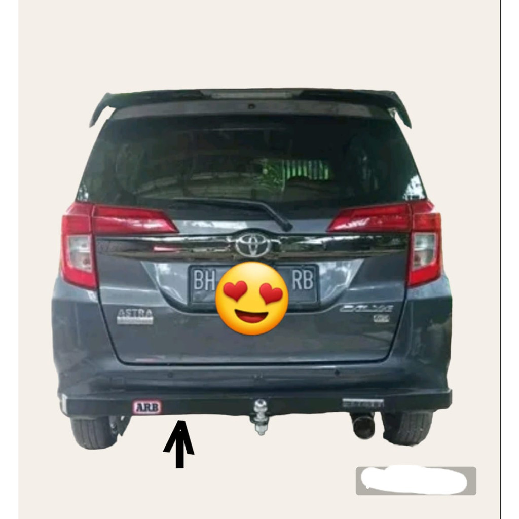 Towing ARB Pengaman bumper mobil CALYA SIGRA bemper mobil besi