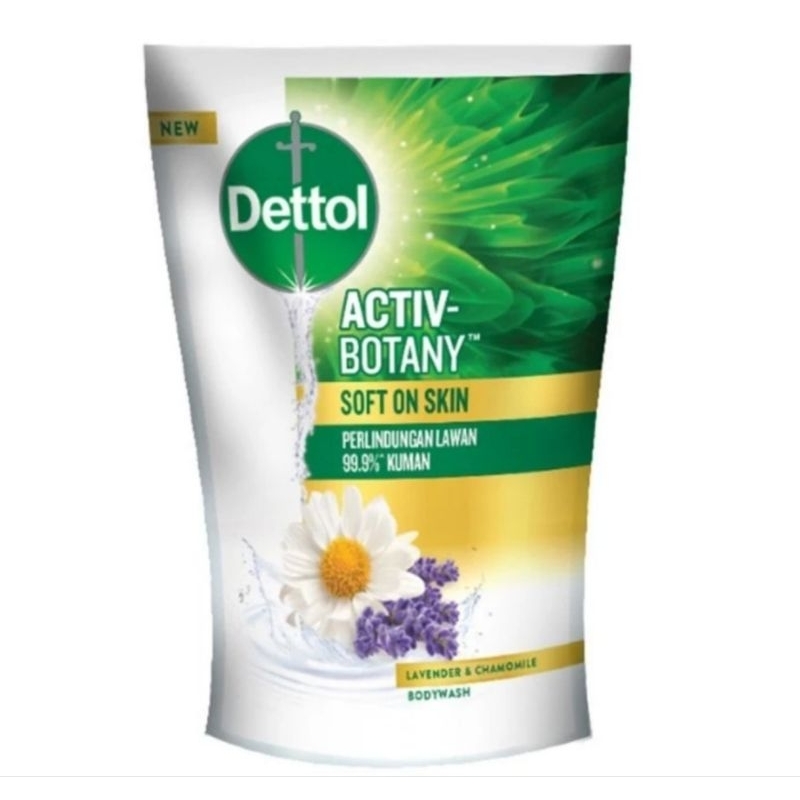 Dettol Activ Botany Body Wash