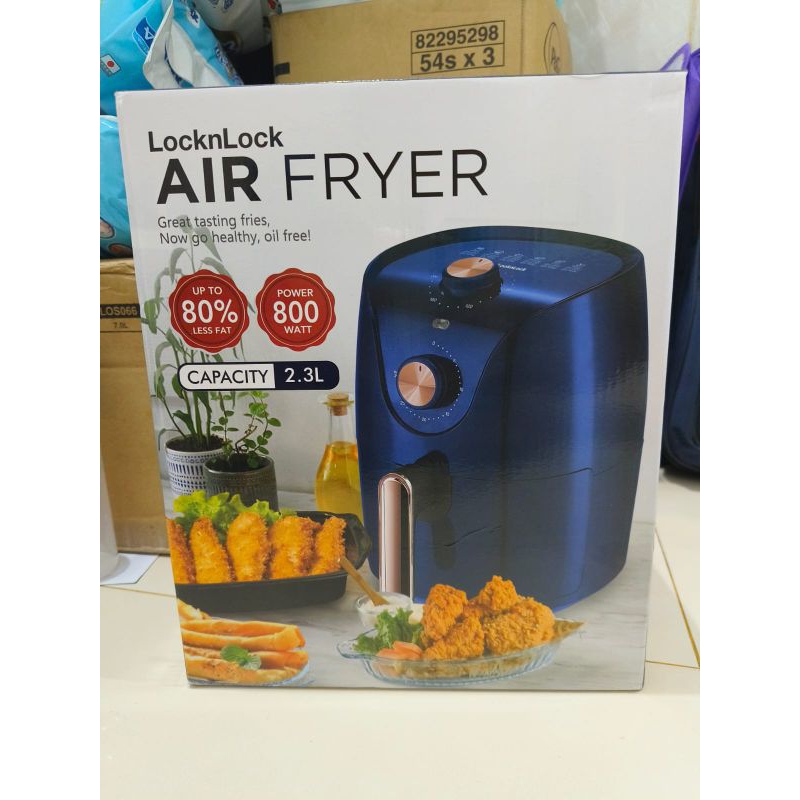 Lock&Lock LocknLock Air Fryer black white series