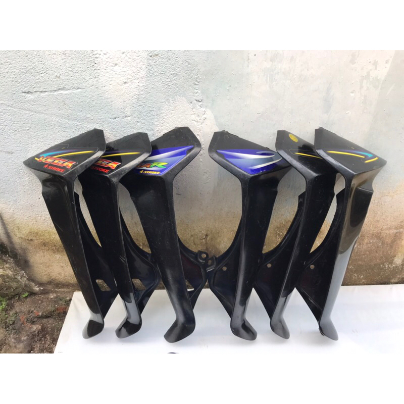 sayap tebeng dek cover body depan yamaha vega r old lama original