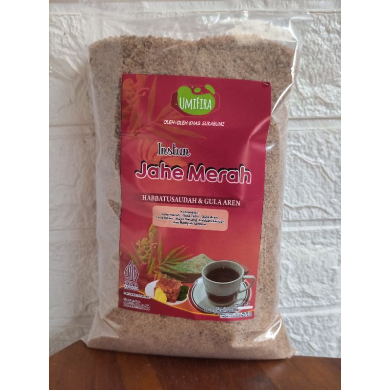 

UMIFIRA Jahe merah plus gula aren gula semut habbatusaudah lada hitam enak nikmat khas kota sukabumi kemasan 1 kg