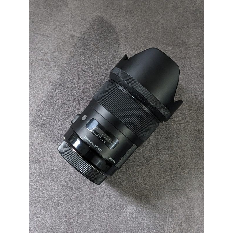 Lensa Sigma Art 35mm F1.4 For Canon