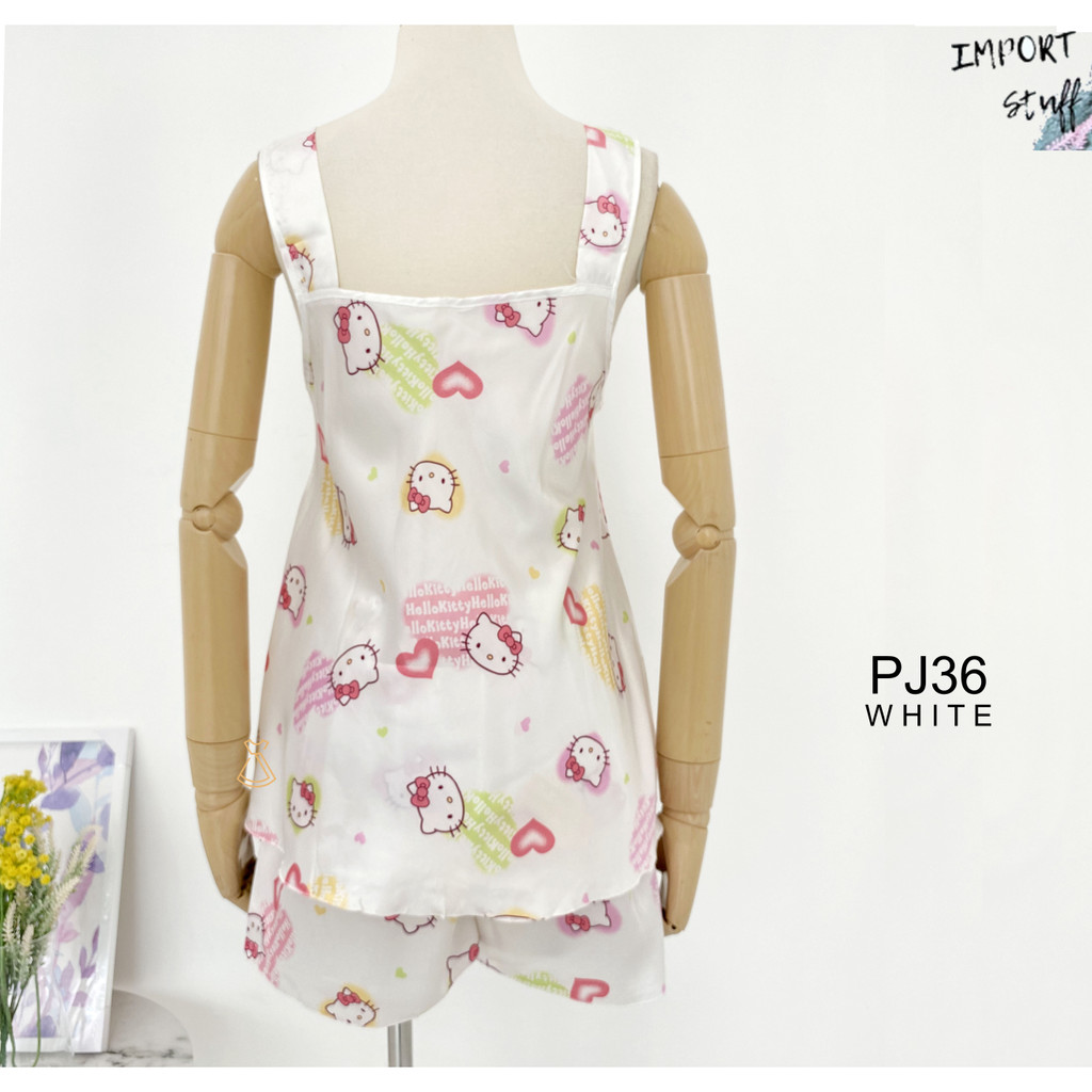 SEOLA - PJ36 - Piyama Satin Sleepwear