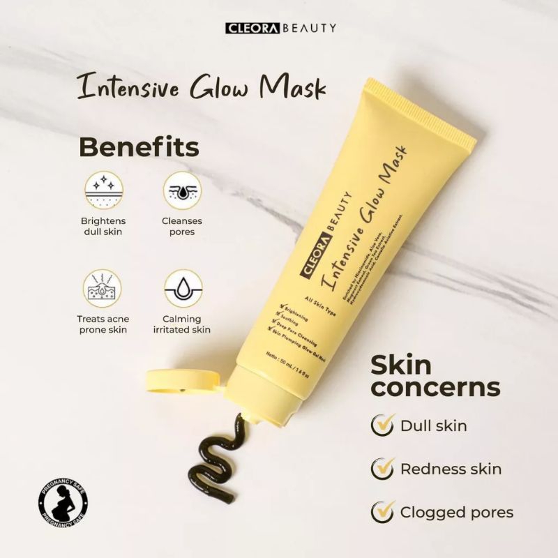 CLEORA Intensive Glow Mask