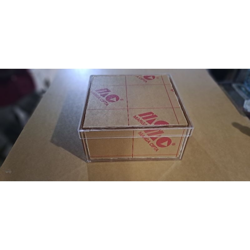 

Box hampers akrilik uk 40x30x11