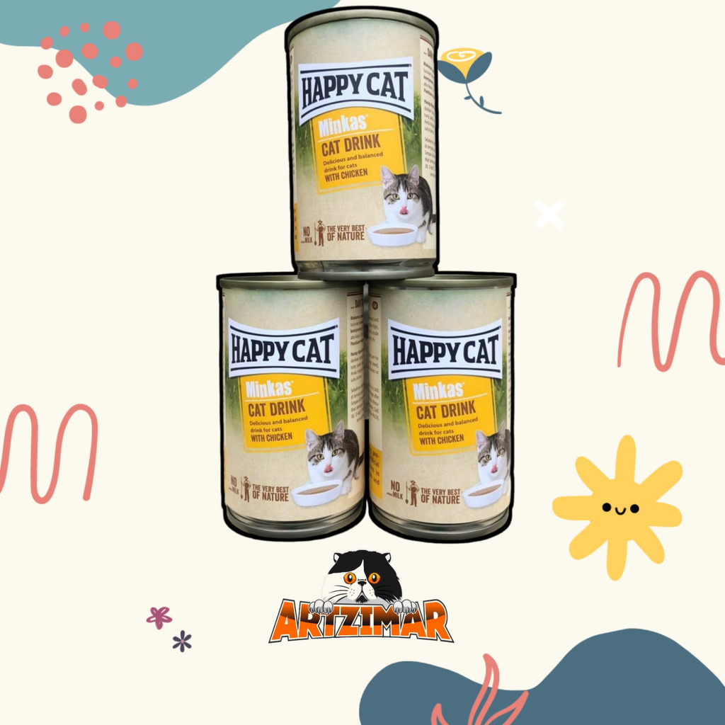 Happy Cat Wet Food Drink 135gr Happy Cat Minkas