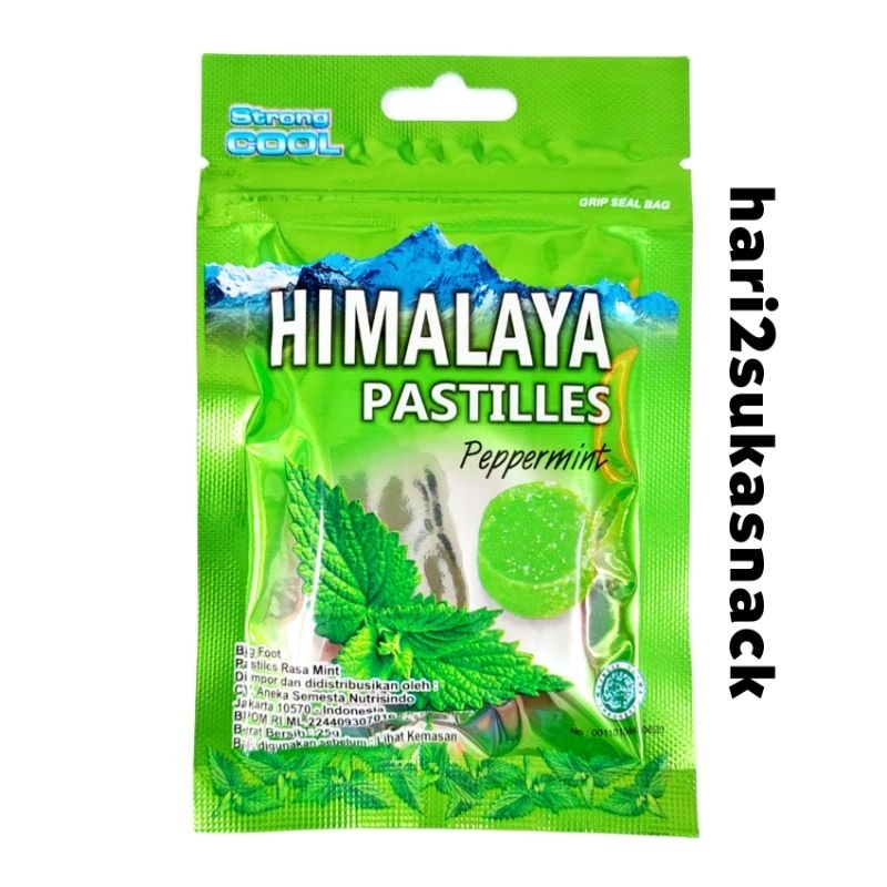 

Permen Himalaya Pastilles Peppermint