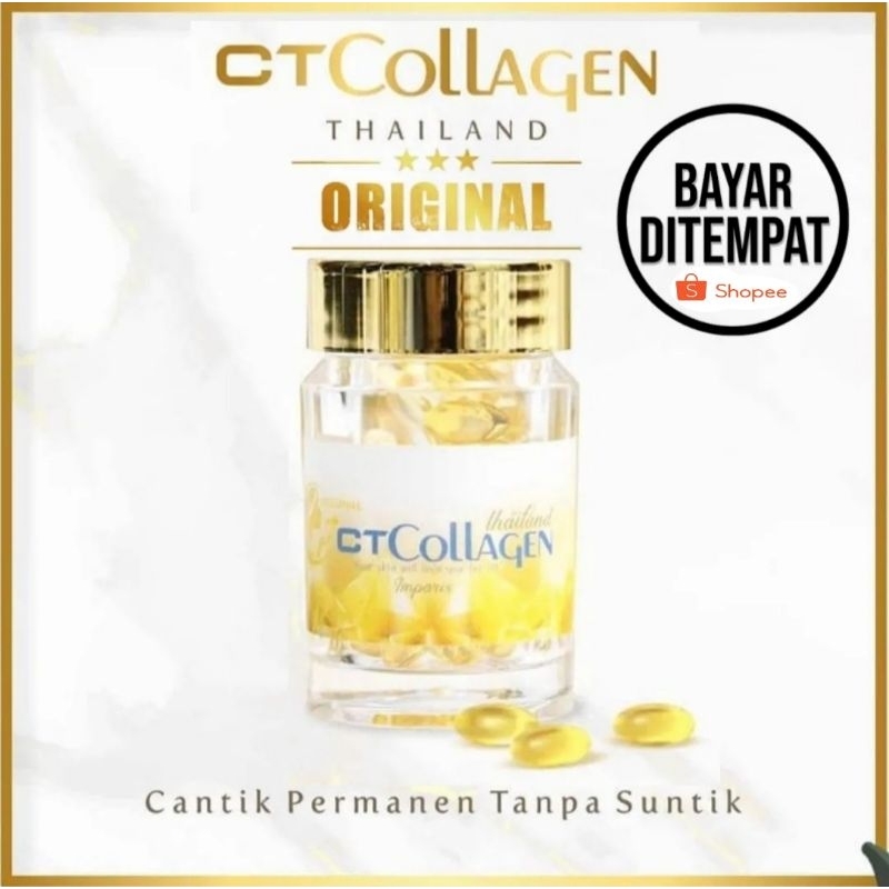 ct collagen import thailand original asli