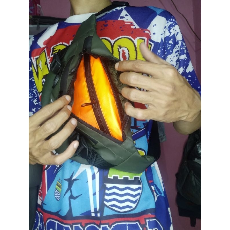 Waistbag Pria Harga Grosir Tas Selempang Pria Wanita Tas Pinggang Terbaru Waterproof