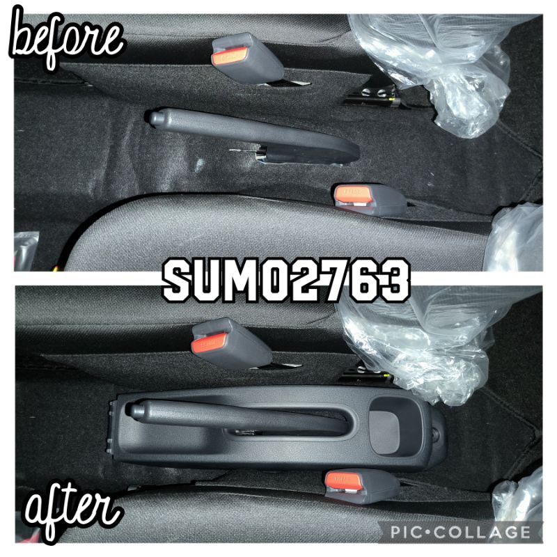 console box daihatsu sigra type D HARUS MODIF consul box sigra D standar