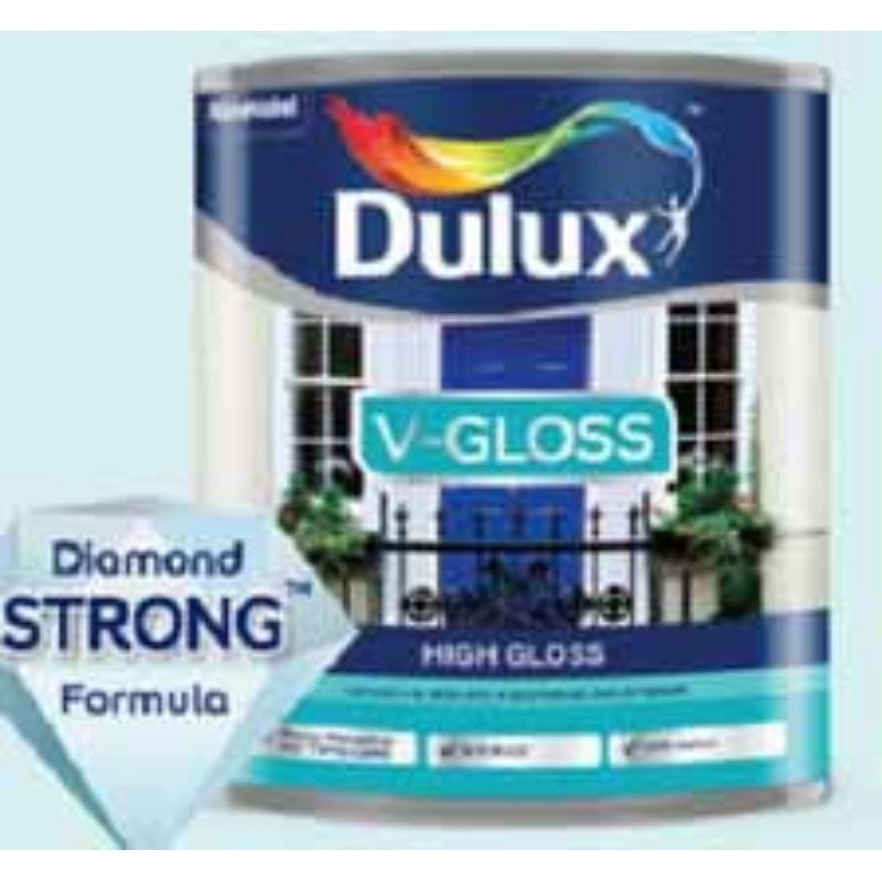 Cat Dulux Vgloss High Gloss Tinting Bisa Request Warna Dulux 1 KG