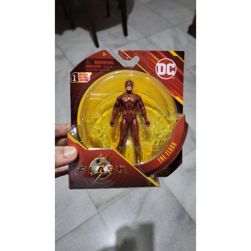 Action Figure DC The Flash Movie Spin Master - The Flash