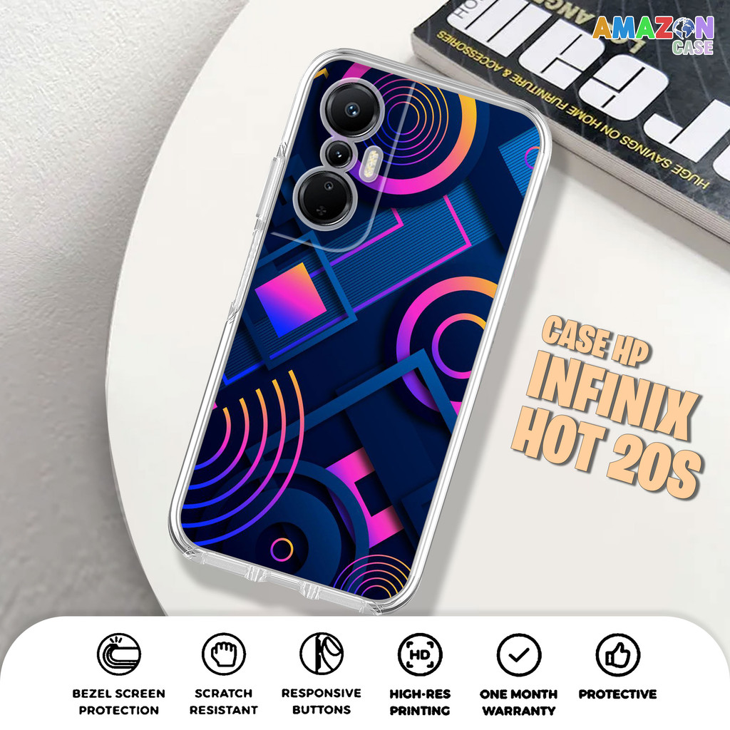Case INFINIX HOT 20S 2022 TERBARU [GLITSH] - Casing INFINIX HOT 20S - Case Hp INFINIX HOT 20S TERBAR