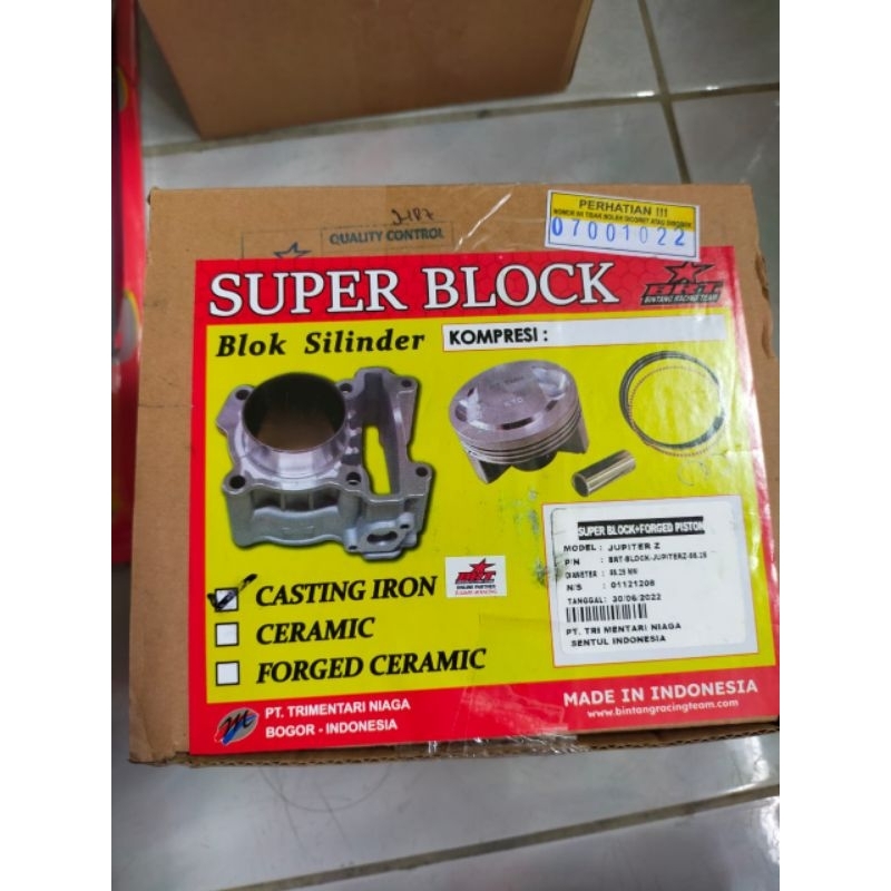 Blok Jupiter Z / vega r New BRT 55.25