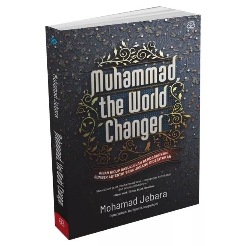 (Bentang) (Original, Segel) Muhammad the World Changer - Mohamad Jebara