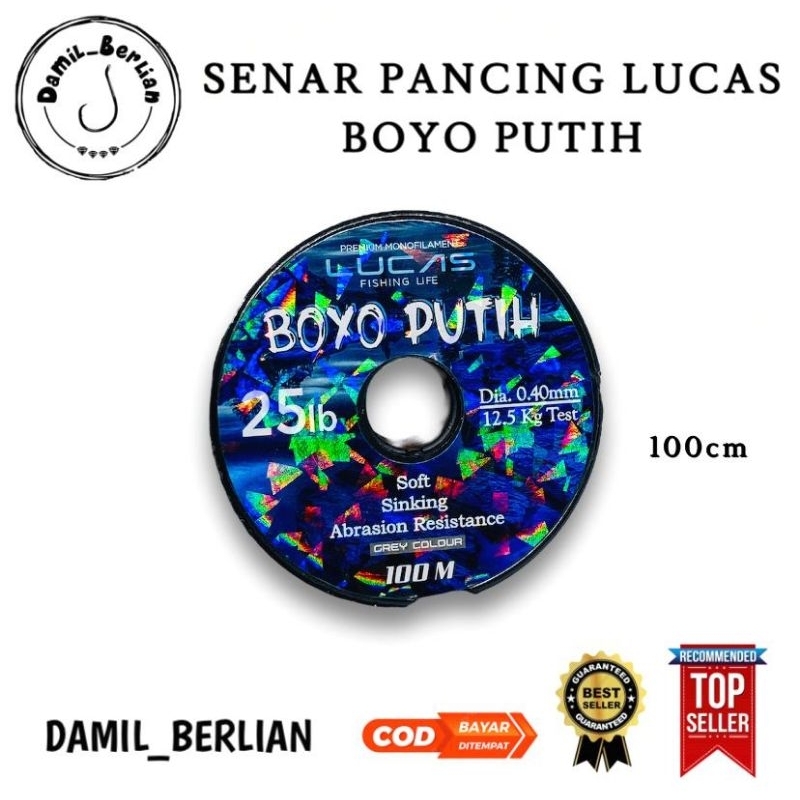 SENAR PANCING BOYO PUTIH GROSIR DAMIL_BERLIAN