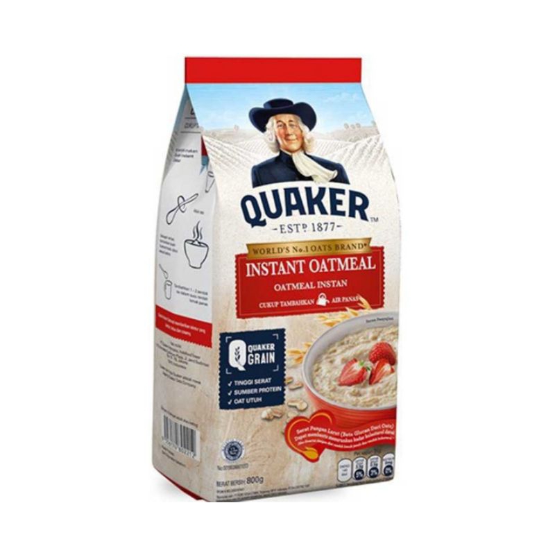

Quaker Instan Oatmeal 800g