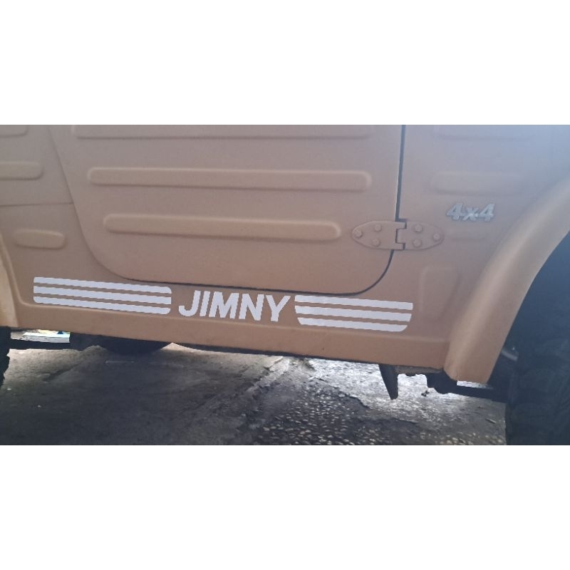 Stiker list jimny lj80