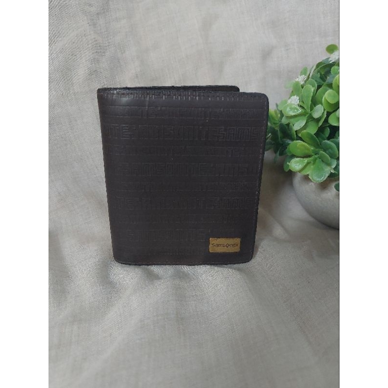 ❌️sold❌️Samsonite Red dompet pria