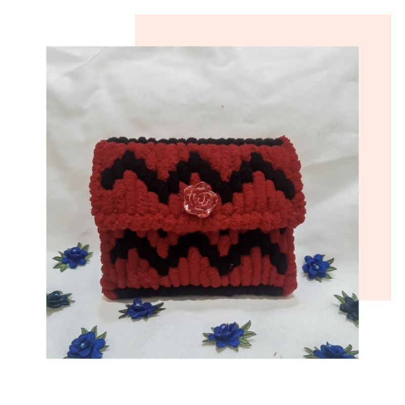 PLASTIC CANVAS || MERAKI WALLET