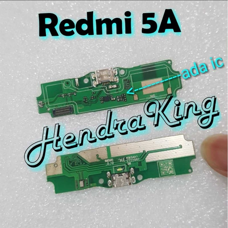 pcb konektor charger redmi 5A