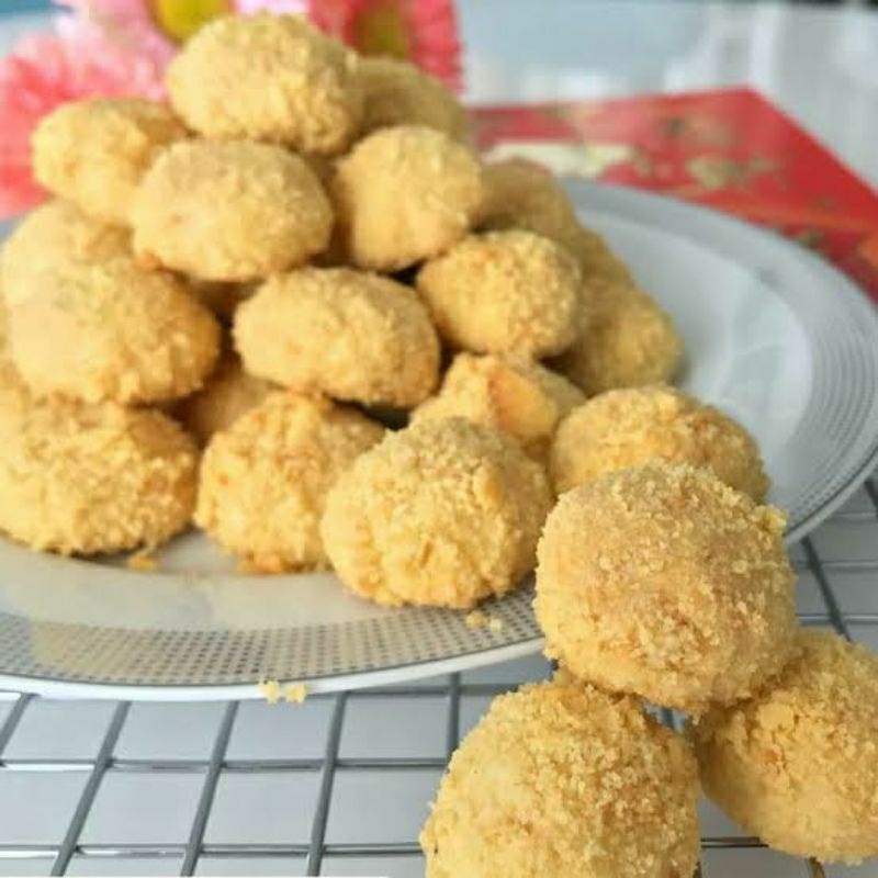 kue kering cheese ball wisman