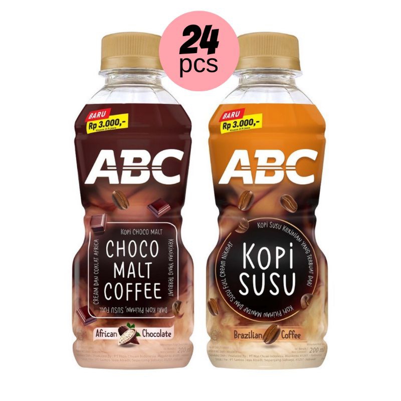 

KOPI ABC SUSU BOTOL