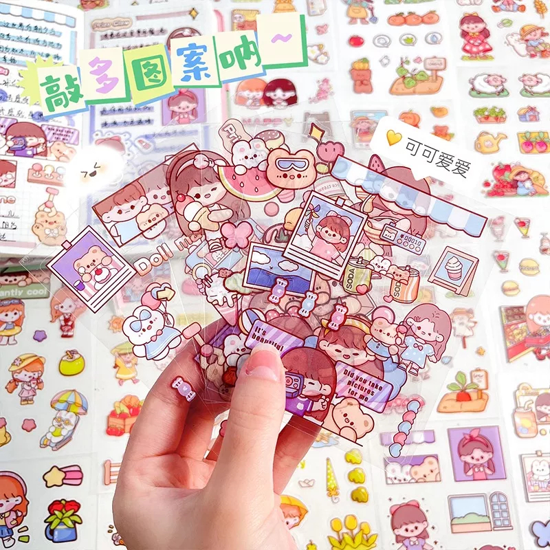 BIANCA - Stiker 004 DIY Stiker Lucu Hias Buku Diary