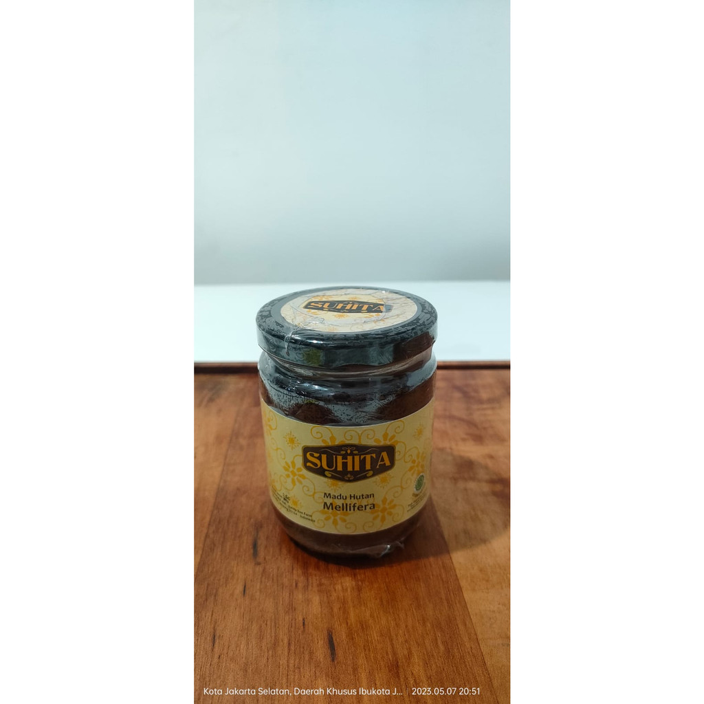

Suhita madu hutan melifera 250gr