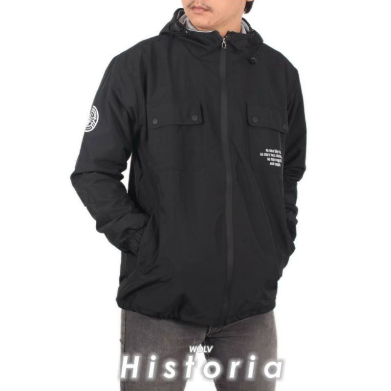 JACKET TASLAN HISTORIA WOLVPACK STREETWEAR