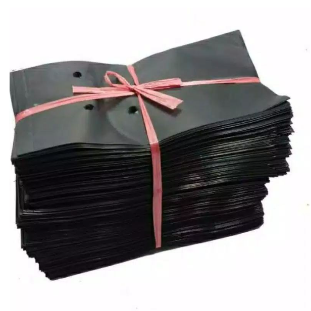 Polybag Tanaman Eceran Polybag Ukuran 15x15 18x18  20x20 25x25 30x30 Plastik Polibek