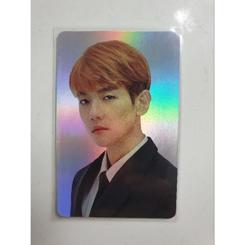 Holo deco elyxion photocard
