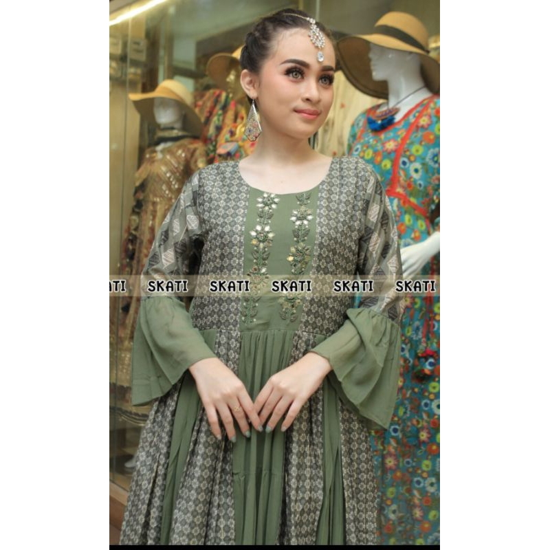Gamis HIndi Original premium