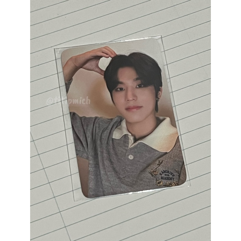 PC Fansign Winner Treasure Kuala Lumpur Jeongwoo