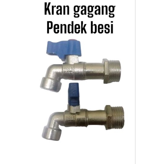 Kran gagang pendek besi/kran besi murah/keran besi