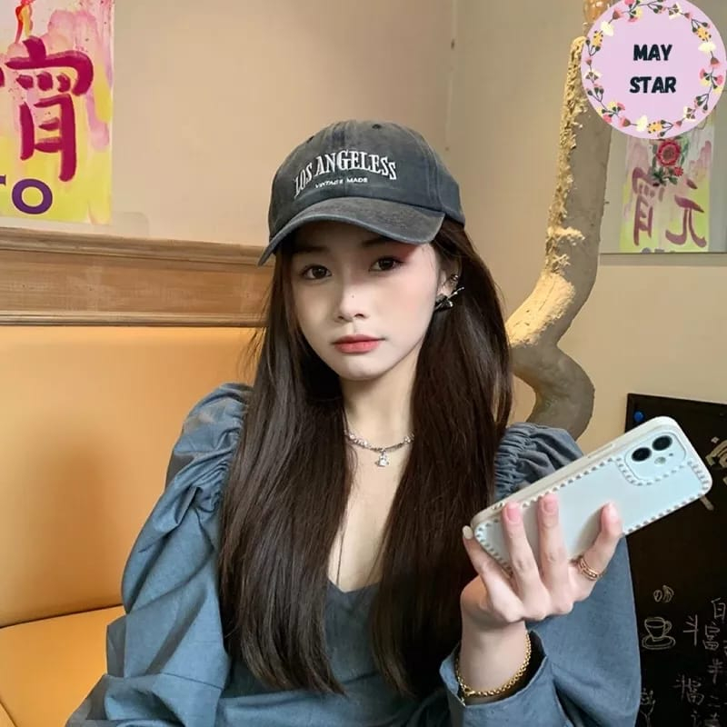 TOPI LOS ANGELES CAP Topi levis pria terbaru topi baseball pria