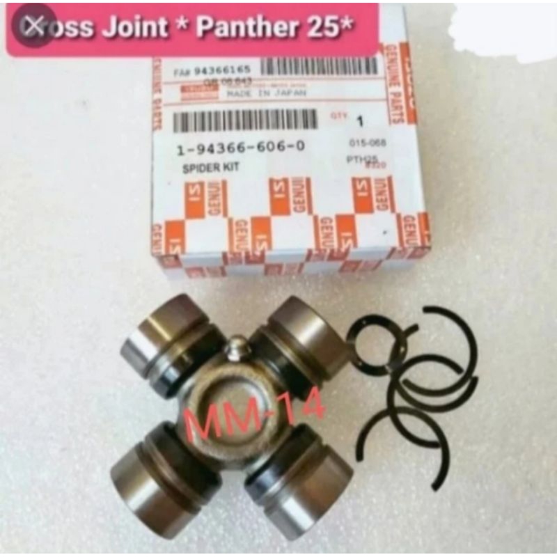 CROSS JOINT PANTHER ATAU JOINT KOPEL PANTHER 2.5CC 2500CC ORIGINAL