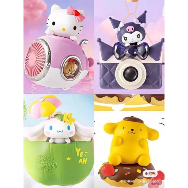 KFC sanrio toys