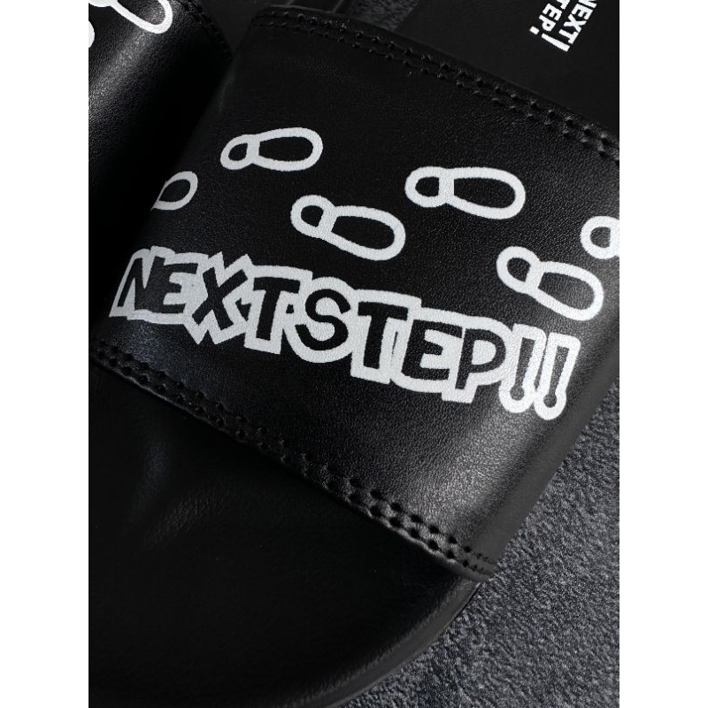 Sandal Sendal Slip On Sandal Original Nextstep Distro Terbaru Simple Side