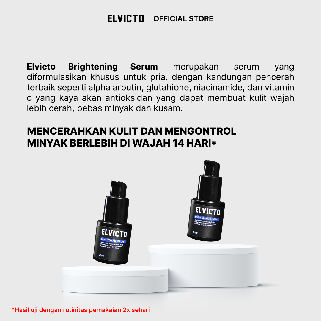 ELVICTO BRIGHTENING SERUM 20 ML