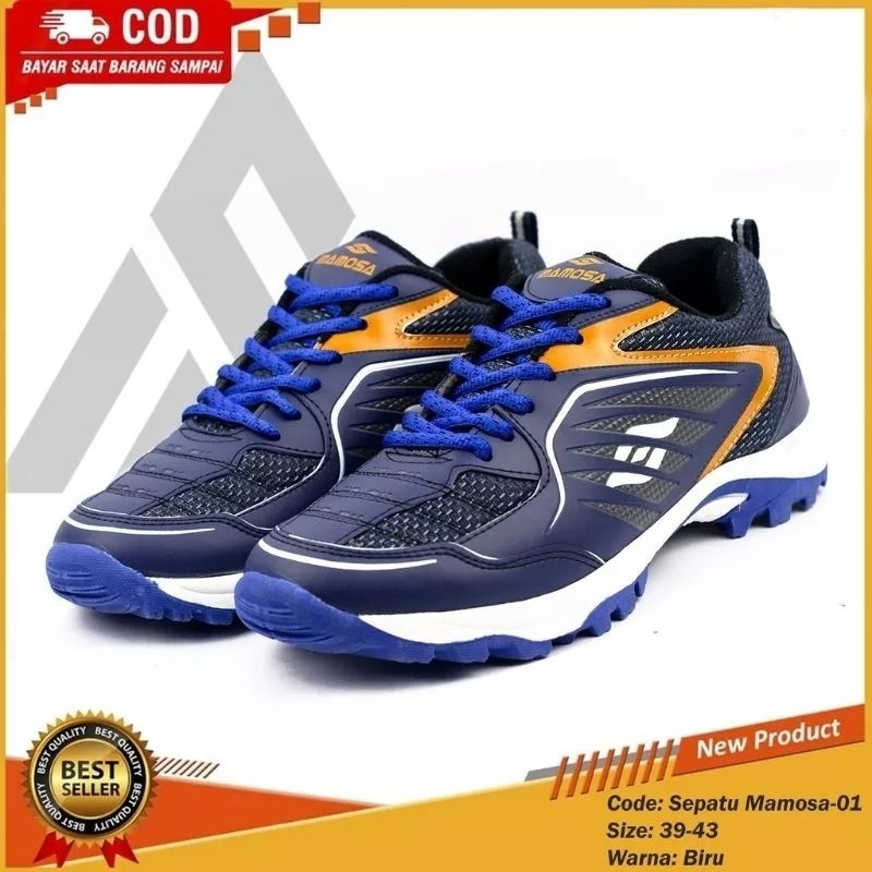 Sepatu Pria Anoy Sport Mamosa // Sepatu Outdoor // Sepatu Olahraga Pria lari