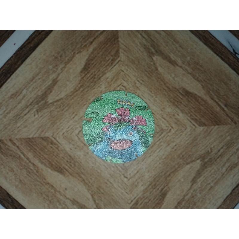 Tazos / Tajos POKEMON COIN VENUSAUR CHIKI BALLS New Murah Mainan Anak Anak Jadul