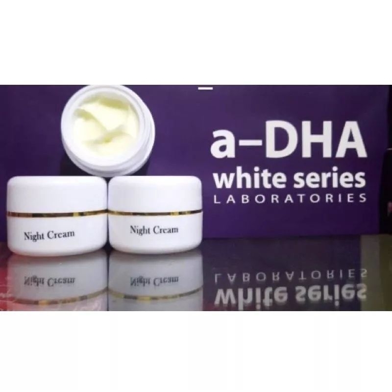 CREAM MALAM ADHA NIGHT GLOW NIGHT CREAM