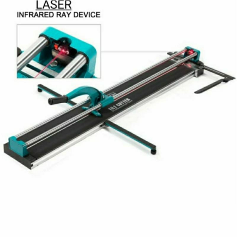 Alat potong granit 1 meter Alat pemotong granit keramik 1000 Mm Tile cutter manual mesin potong kera